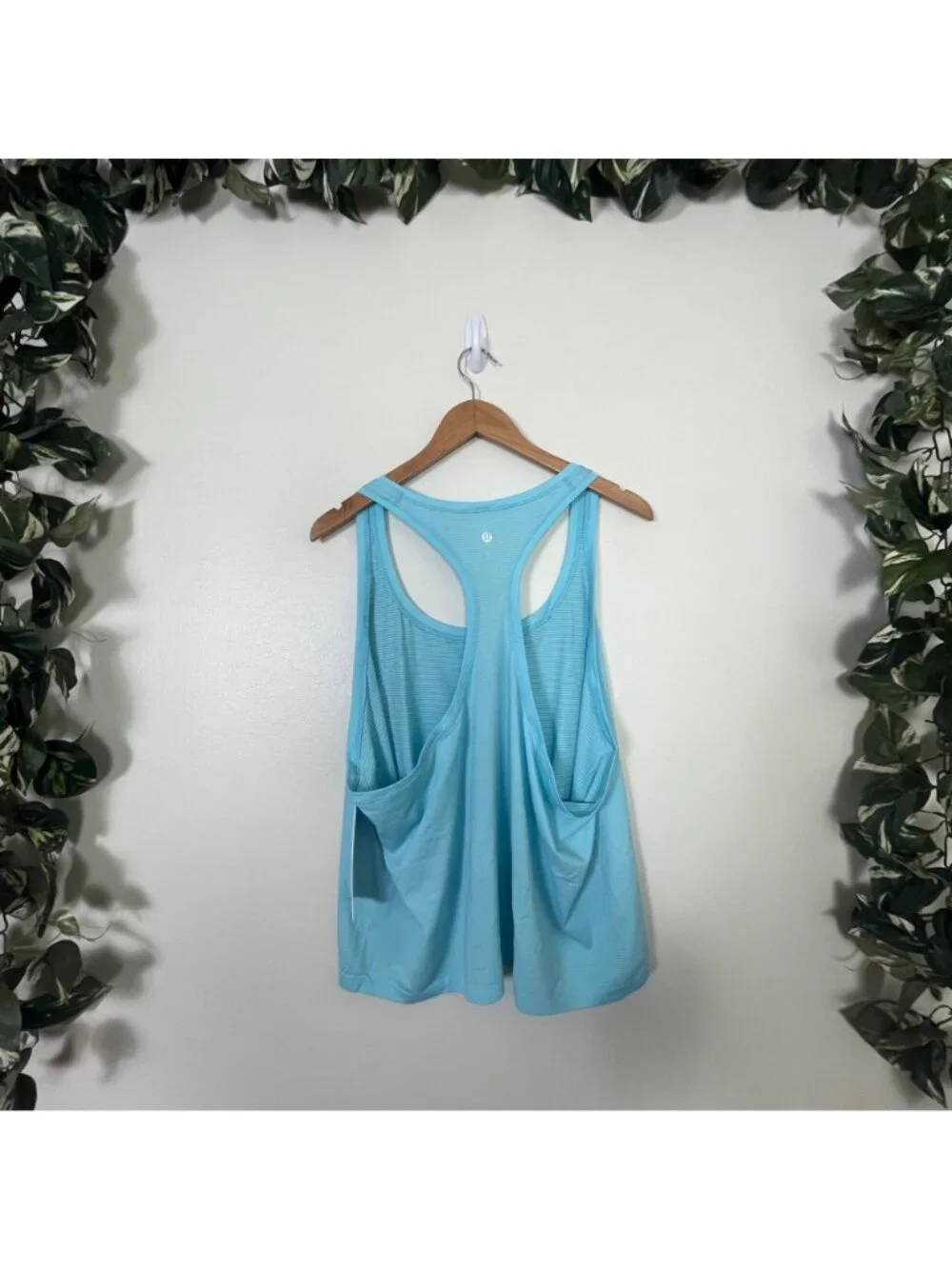 Lululemon Athletic Swiftly Tech RB Tank Top 2.0 Race Icing Blue NWT Size 20